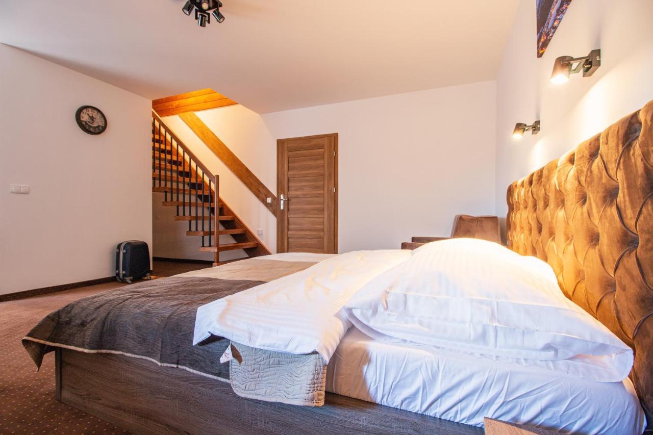 Apartamenty U Semlow Szaflary Exteriér fotografie