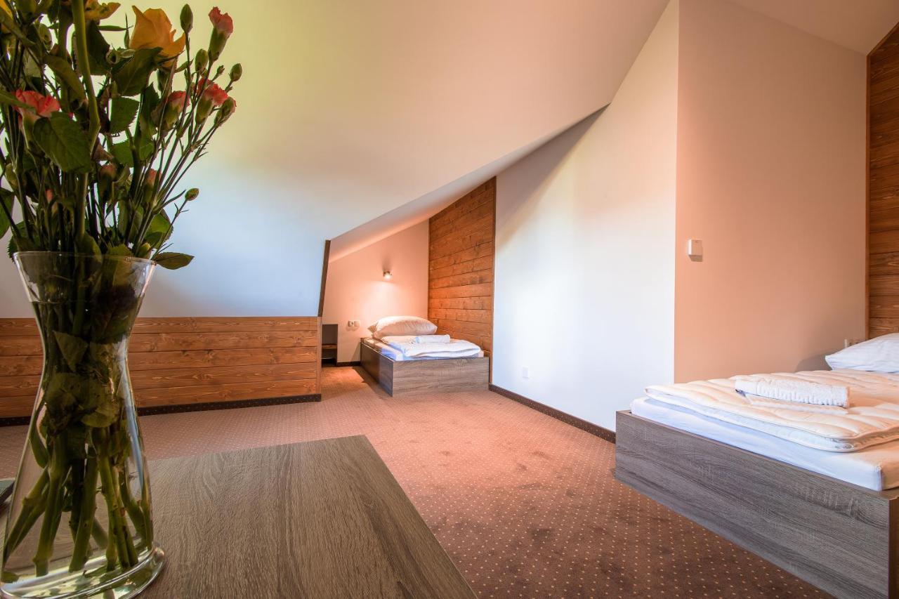 Apartamenty U Semlow Szaflary Exteriér fotografie