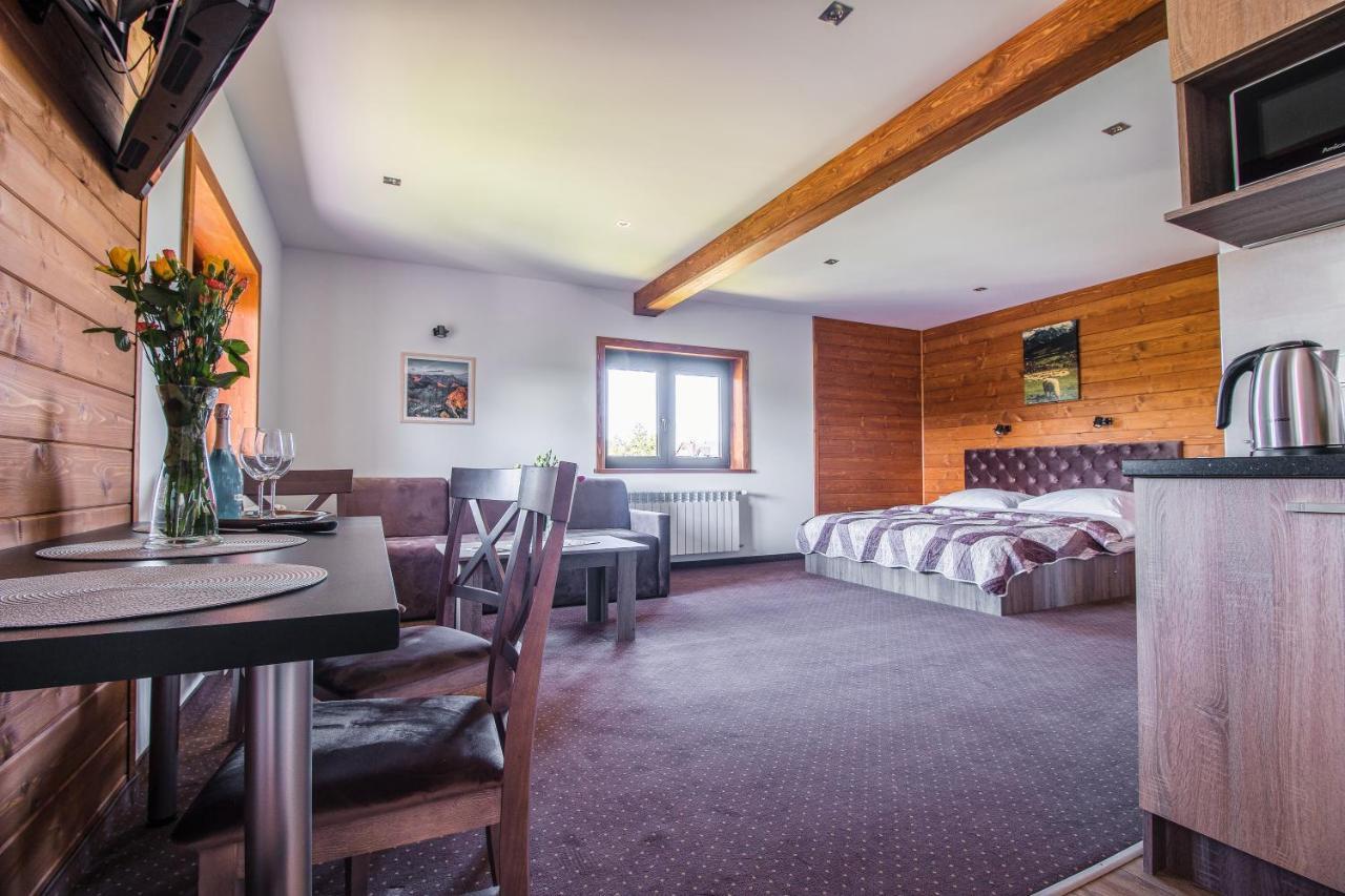 Apartamenty U Semlow Szaflary Exteriér fotografie