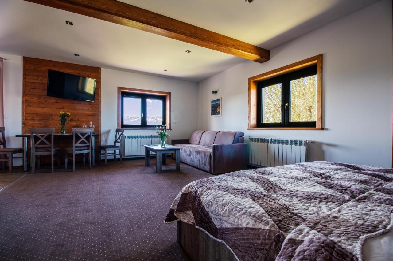 Apartamenty U Semlow Szaflary Exteriér fotografie