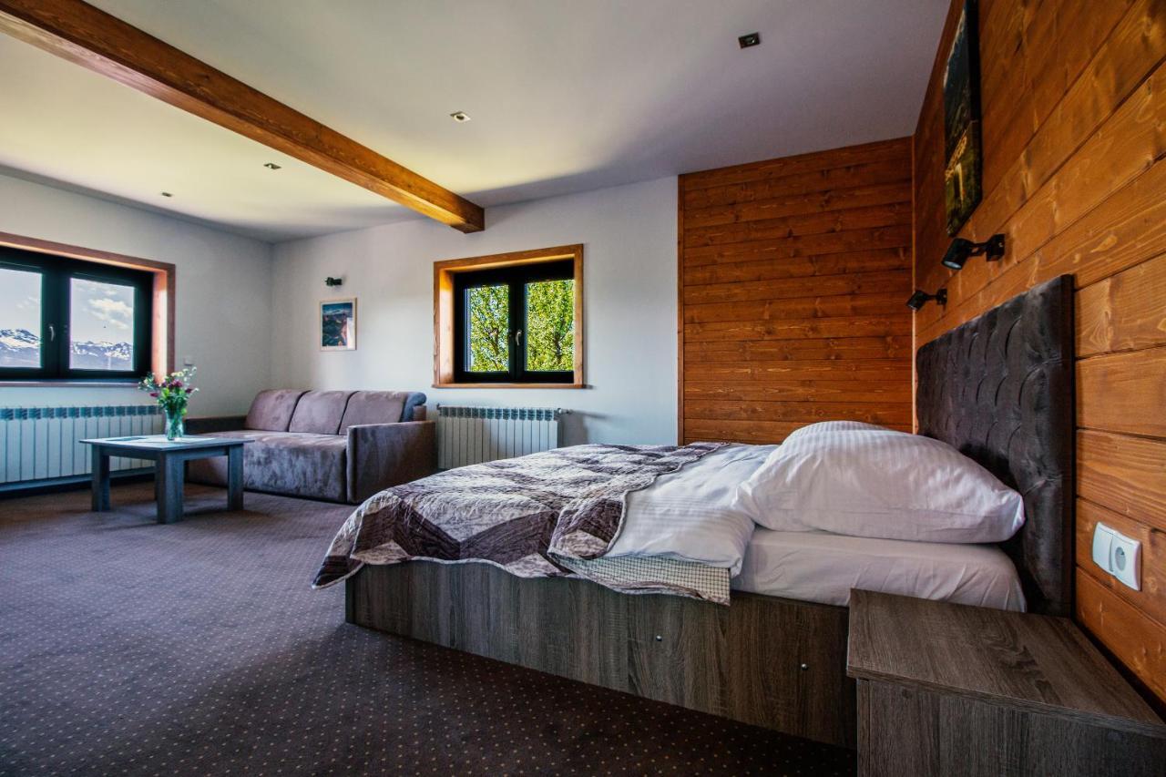 Apartamenty U Semlow Szaflary Exteriér fotografie