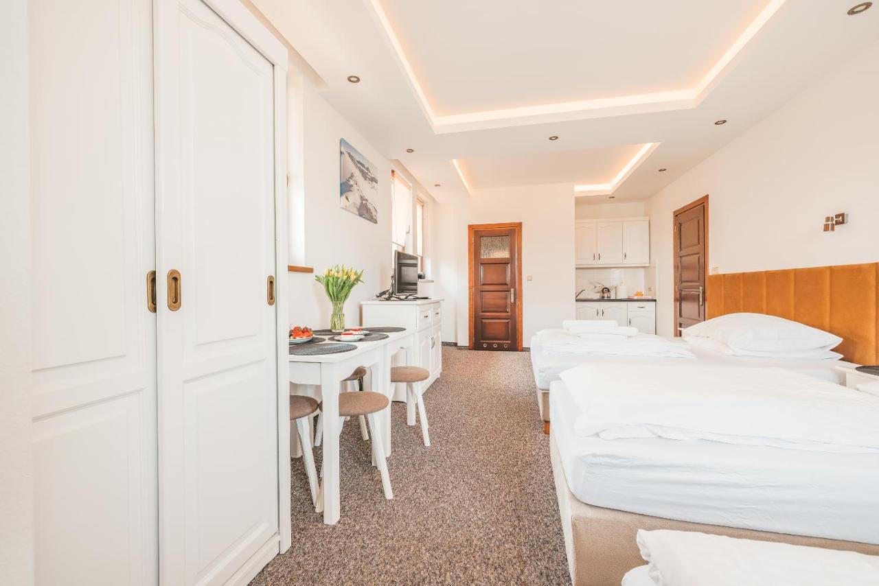 Apartamenty U Semlow Szaflary Exteriér fotografie