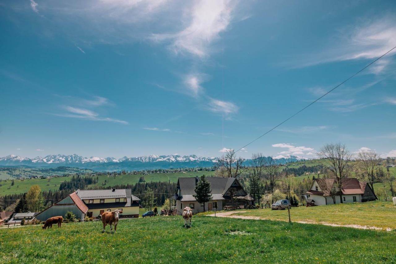 Apartamenty U Semlow Szaflary Exteriér fotografie